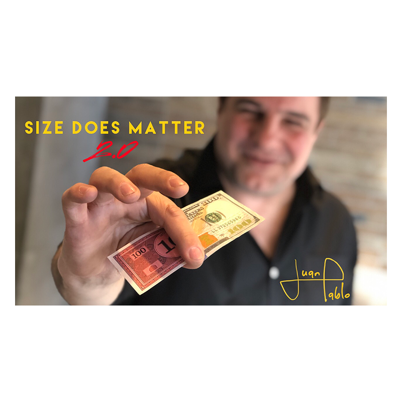 Size Does Matter 2.0 - Juan Pablo Magic - Tour de magie wwww.magiedirecte.com