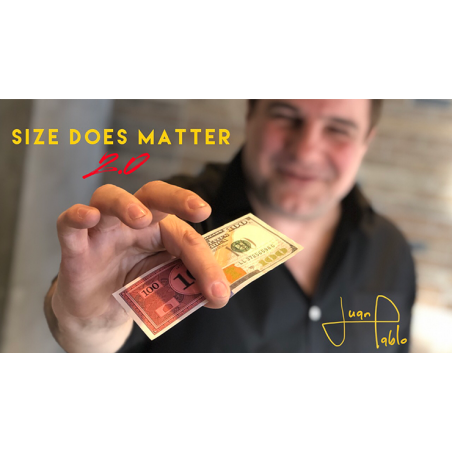 Size Does Matter 2.0 - Juan Pablo Magic - Tour de magie wwww.magiedirecte.com