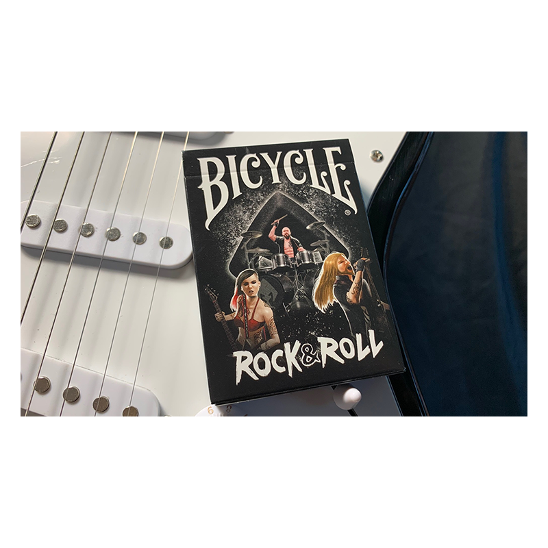 Bicycle Rock & Roll Playing Cards wwww.magiedirecte.com