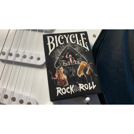 Bicycle Rock & Roll Playing Cards wwww.magiedirecte.com