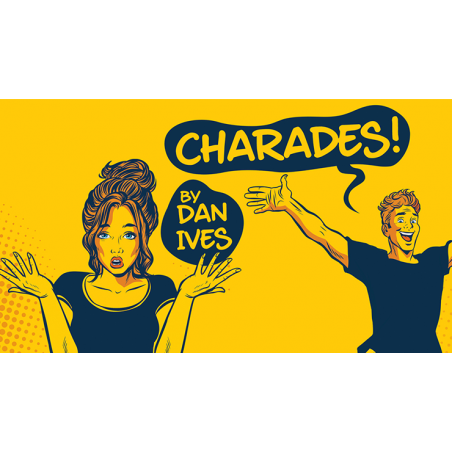Charades (Gimmick and Online Instructions) by Dan Ives - Trick wwww.magiedirecte.com