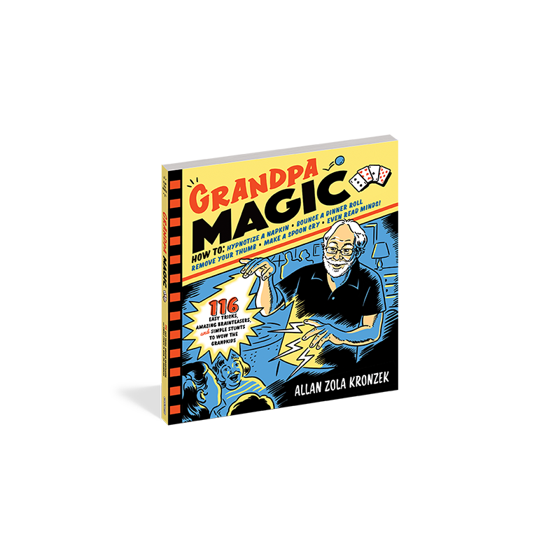 Grandpa Magic by Workman Publishing - Book wwww.magiedirecte.com