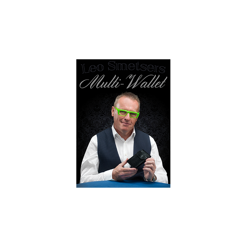 MULTI-WALLET - Leo Smetsers wwww.magiedirecte.com