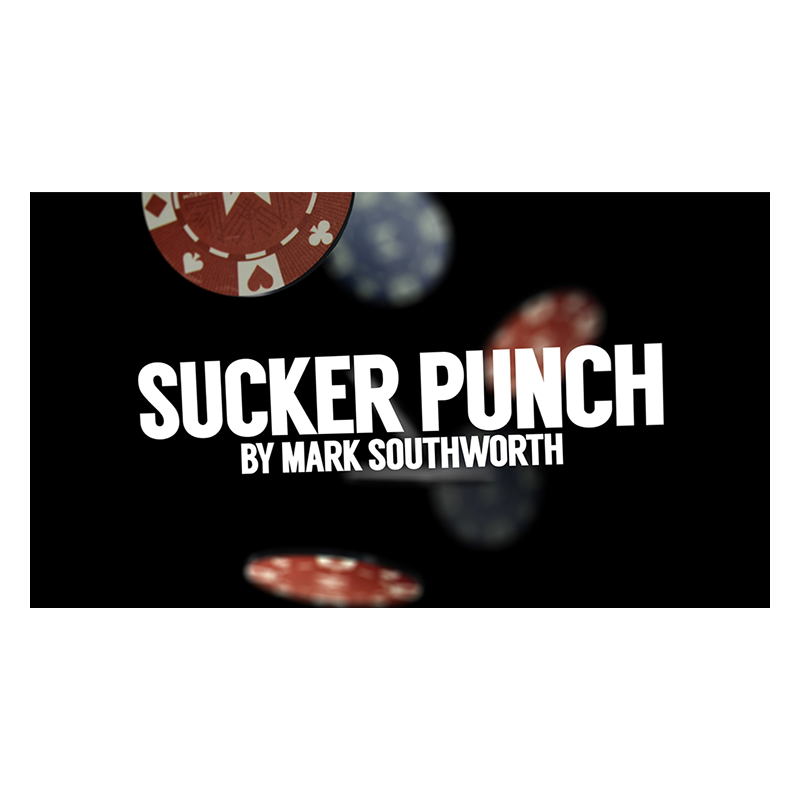 Gimmicks and Online Instructions by Mark Southworth Sucker Punch 