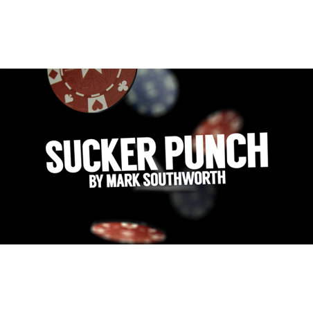 Sucker Punch (Gimmicks and Online Instructions) by Mark Southworth - Trick wwww.magiedirecte.com