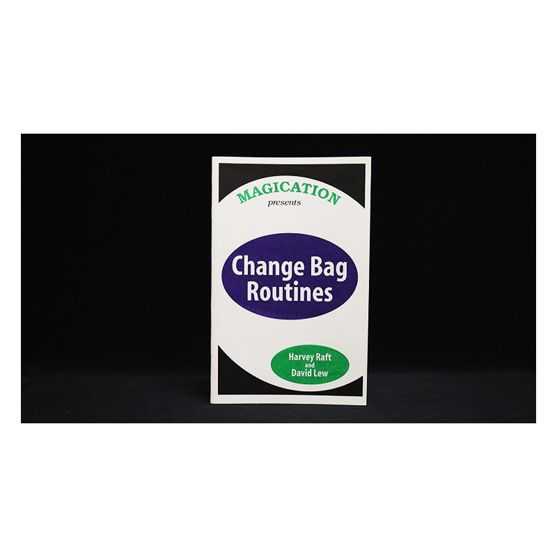 Change Bag Routines-Harvey Raft & David Lew - Livre wwww.magiedirecte.com