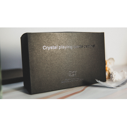 Crystal Playing Cards Cabinet by TCC - Trick wwww.magiedirecte.com
