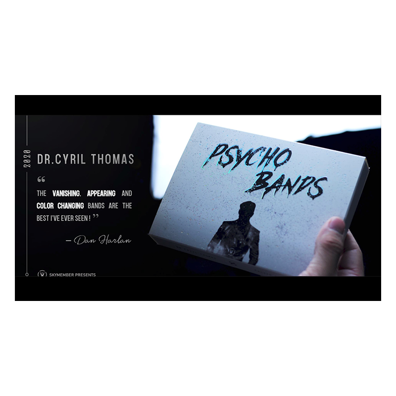 Skymember Presents Psychobands - Dr. Cyril Thomas ft Calvin Liew- Tour de Magie wwww.magiedirecte.com