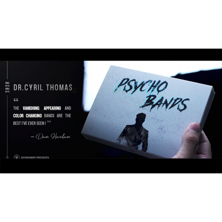 Skymember Presents Psychobands - Dr. Cyril Thomas ft Calvin Liew- Tour de Magie wwww.magiedirecte.com