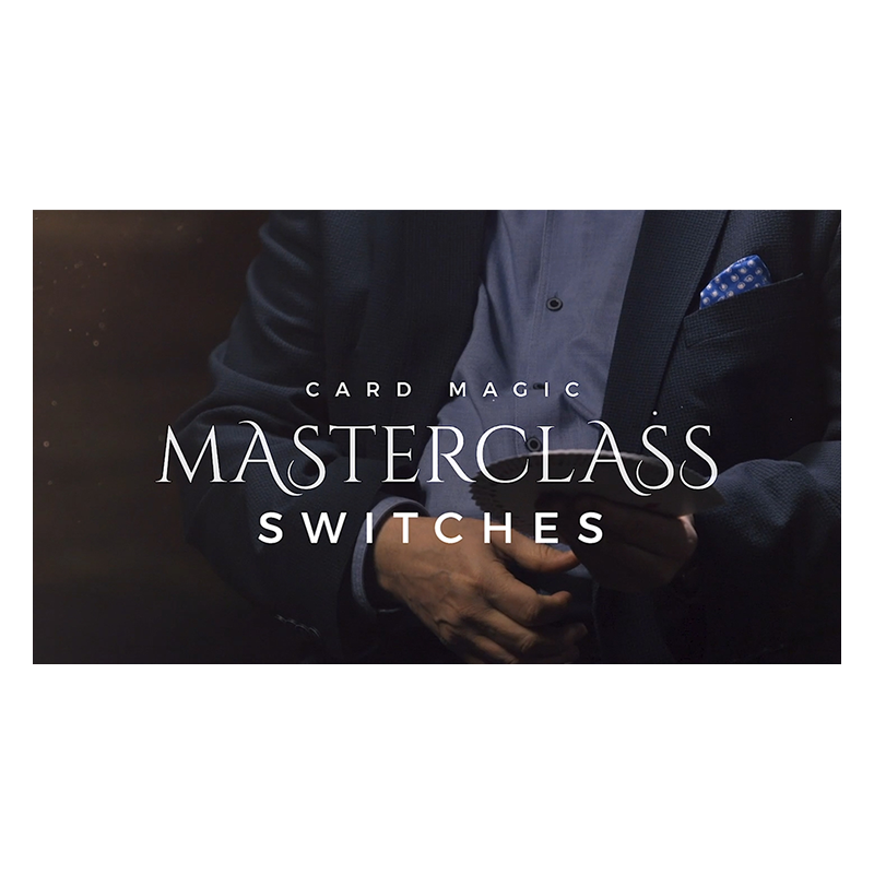 Card Magic Masterclass (Switches) - Roberto Giobbi wwww.magiedirecte.com