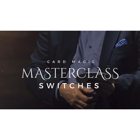 Card Magic Masterclass (Switches) - Roberto Giobbi wwww.magiedirecte.com