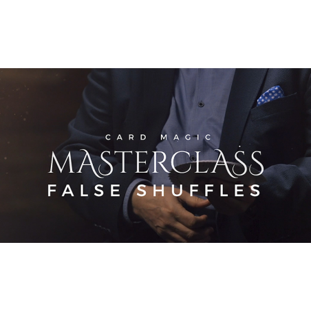 Card Magic Masterclass (False Shuffles and Cuts) by Roberto Giobbi - DVD wwww.magiedirecte.com