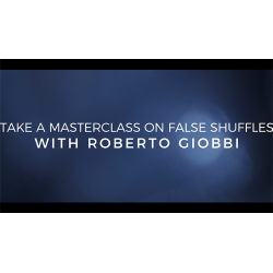 Card Magic Masterclass (False Shuffles and Cuts) - Roberto Giobbi wwww.magiedirecte.com