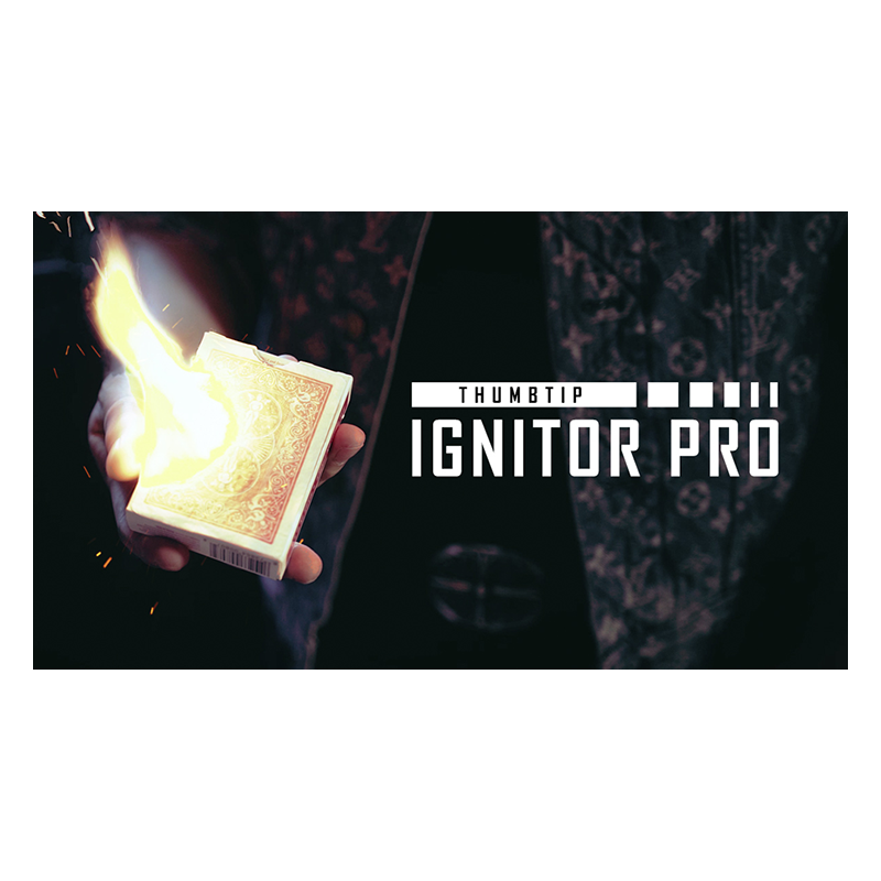 Thumbtip Ignitor Pro (Gimmick and Online Instructions) - Trick wwww.magiedirecte.com