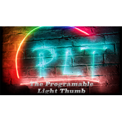 The Programable Light Thumb (Gimmicks and Online Instructions) by Guillaume Donzeau - Trick wwww.magiedirecte.com