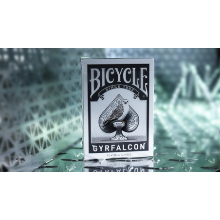 Jeu de Cartes Bicycle Limited Edition Gyrfalcon wwww.magiedirecte.com