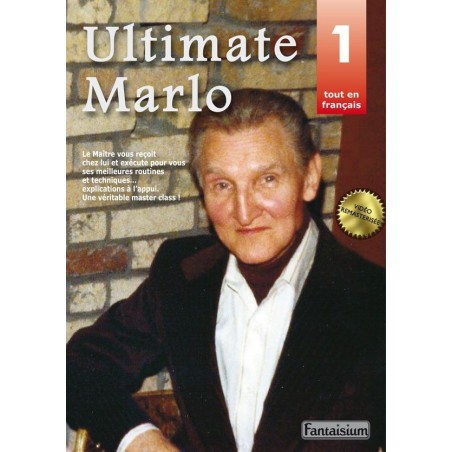 MARLO – ULTIMATE MARLOW 1 – DVD wwww.magiedirecte.com