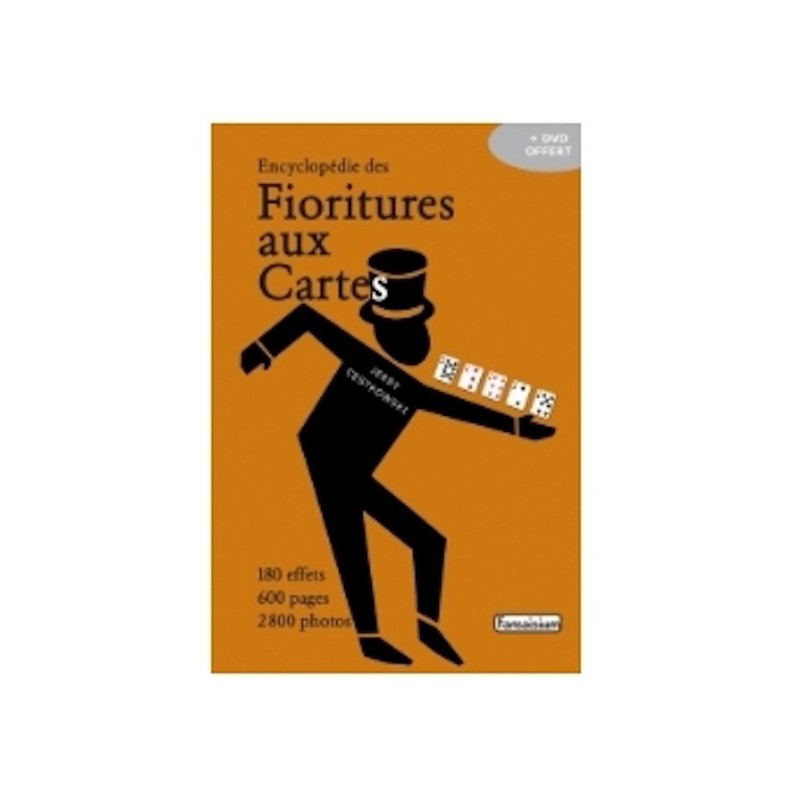 Encyclopédie des Fioritures aux Cartes-livre wwww.magiedirecte.com