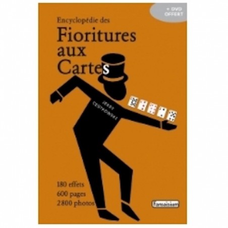 Encyclopédie des Fioritures aux Cartes-livre wwww.magiedirecte.com