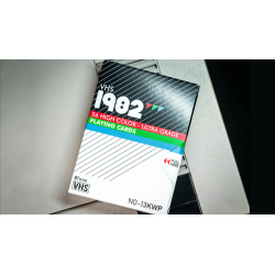 VHS 1982 Playing Cards by Kings Wild Projects Inc. wwww.magiedirecte.com