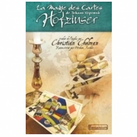 Magie des Cartes d'Hofzinser-Livre wwww.magiedirecte.com