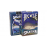 Bicycle Sharks Playing Cards by US Playing Card wwww.magiedirecte.com