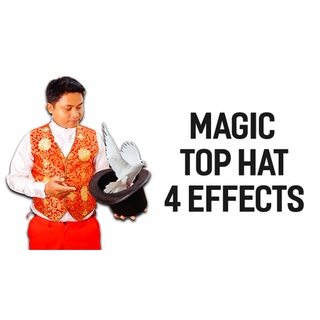 Magic Top Hat (4 effets) - 7 MAGIC - wwww.magiedirecte.com