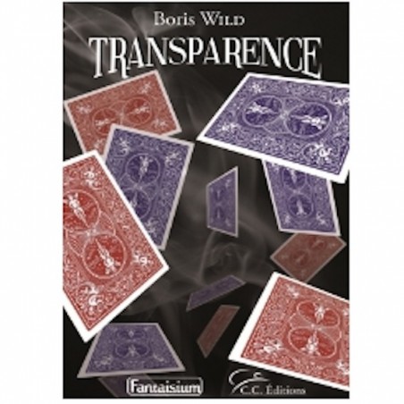 TRANSPARENCE-Livre wwww.magiedirecte.com