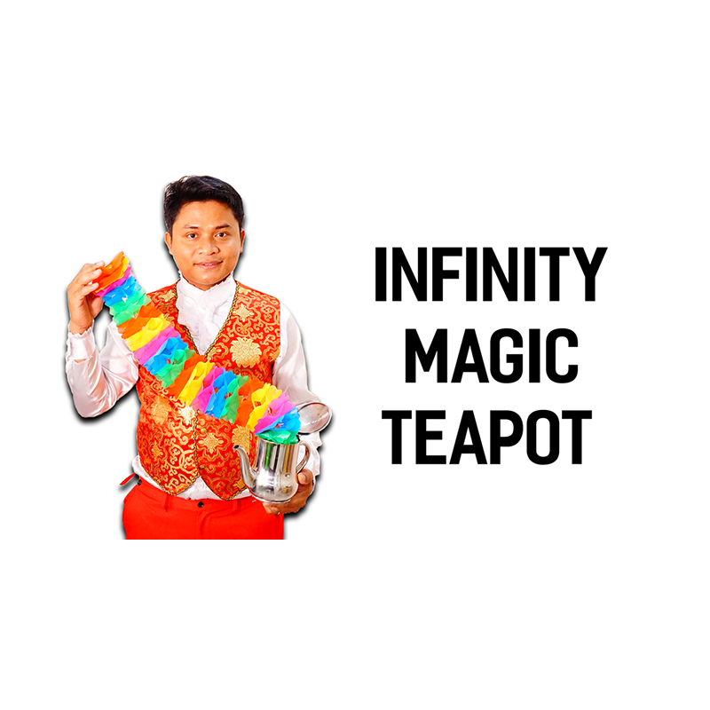Infinity Tea Pot by 7 MAGIC - Trick wwww.magiedirecte.com