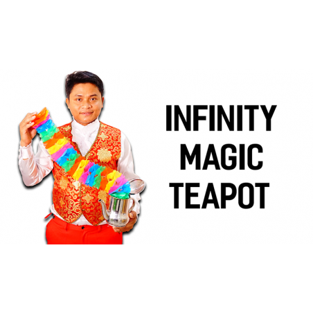 Infinity Tea Pot by 7 MAGIC - Trick wwww.magiedirecte.com