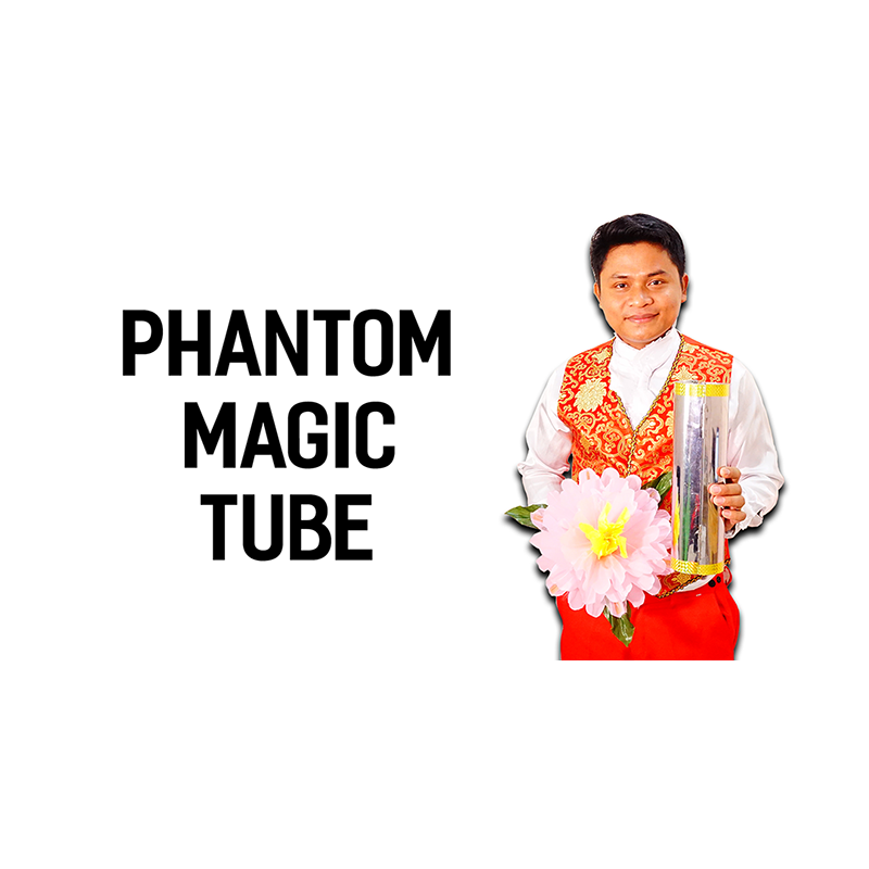 Phantom Tube (Hinged) by 7 MAGIC - Trick wwww.magiedirecte.com