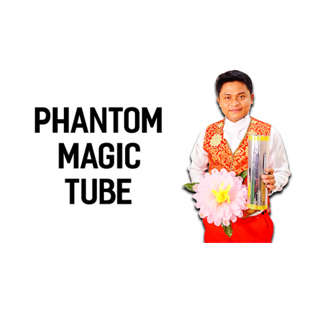 Phantom Tube (Hinged) by 7 MAGIC - Trick wwww.magiedirecte.com