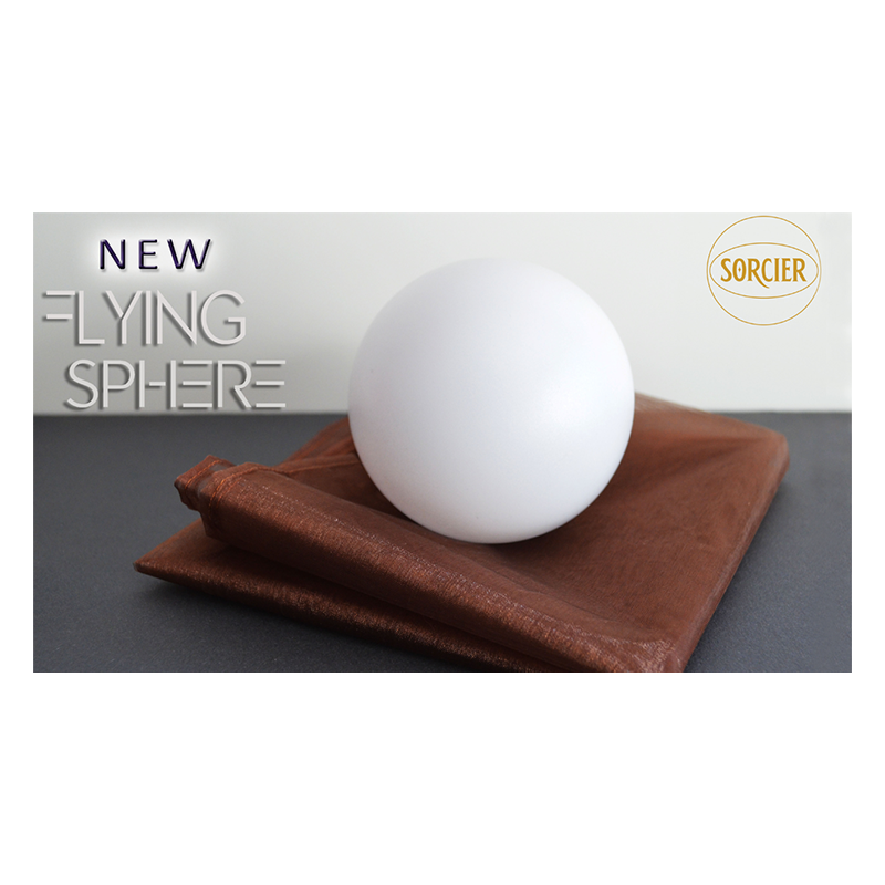 NEW FLYING SPHERE (With Remote) by Sorcier Magic - Trick wwww.magiedirecte.com