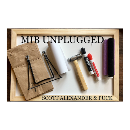 MIB UNPLUGGED - Scott Alexander & Puck wwww.magiedirecte.com