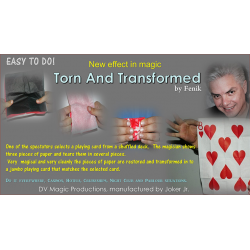 Torn and Transformed by Fenik - Trick wwww.magiedirecte.com