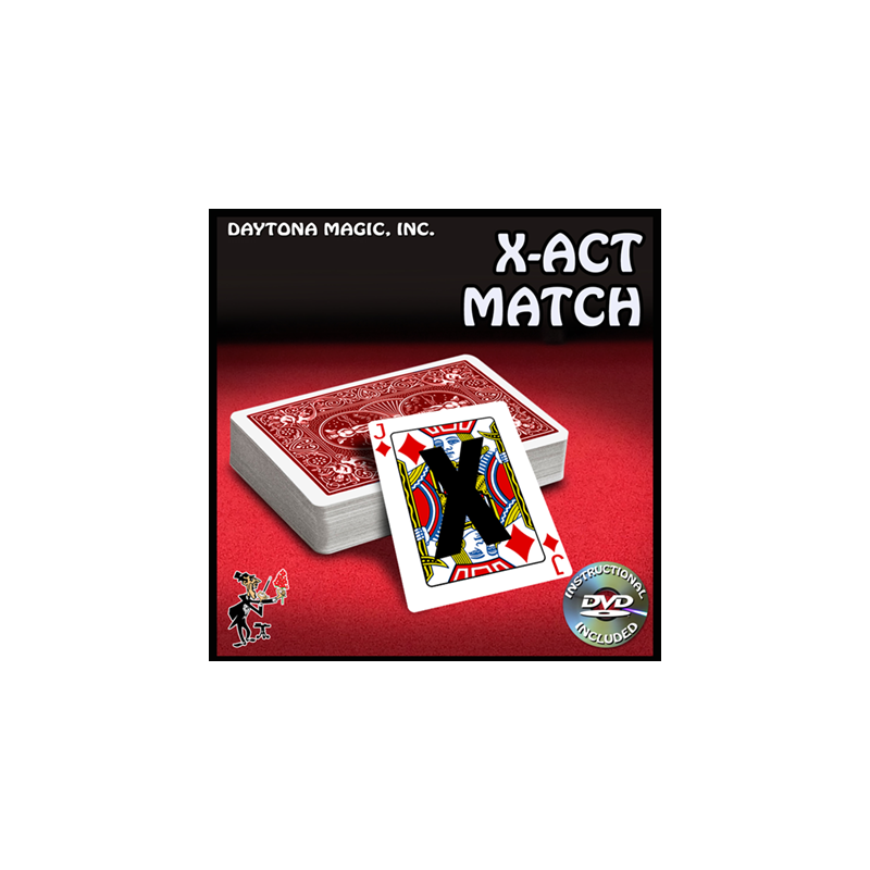 X-ACT Match-Daytona Magic - Tour de Magie wwww.magiedirecte.com