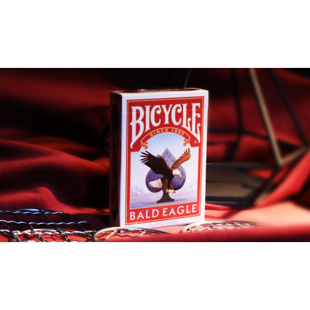 Bicycle Limited Edition Bald Eagle  (With Numbered Seals) wwww.magiedirecte.com