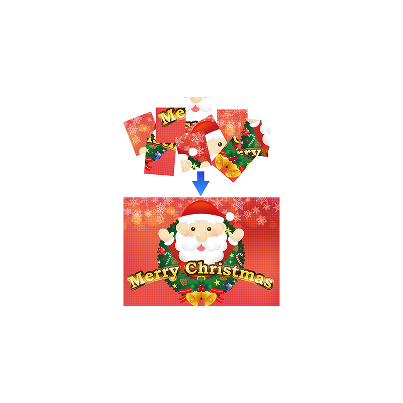 Christmas Puzzle - Tejinaya Magic - Tour de Magie wwww.magiedirecte.com