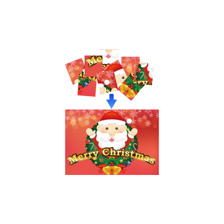 Christmas Puzzle - Tejinaya Magic - Tour de Magie wwww.magiedirecte.com