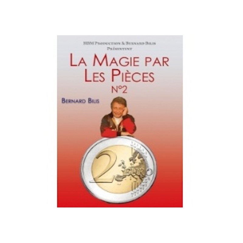 DVD La magie par les pièces Vol.2 - Bernard Bilis wwww.magiedirecte.com