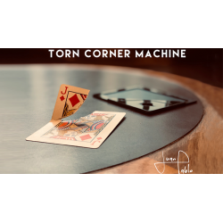 Torn Corner Machine (TCM) by Juan Pablo - Trick wwww.magiedirecte.com