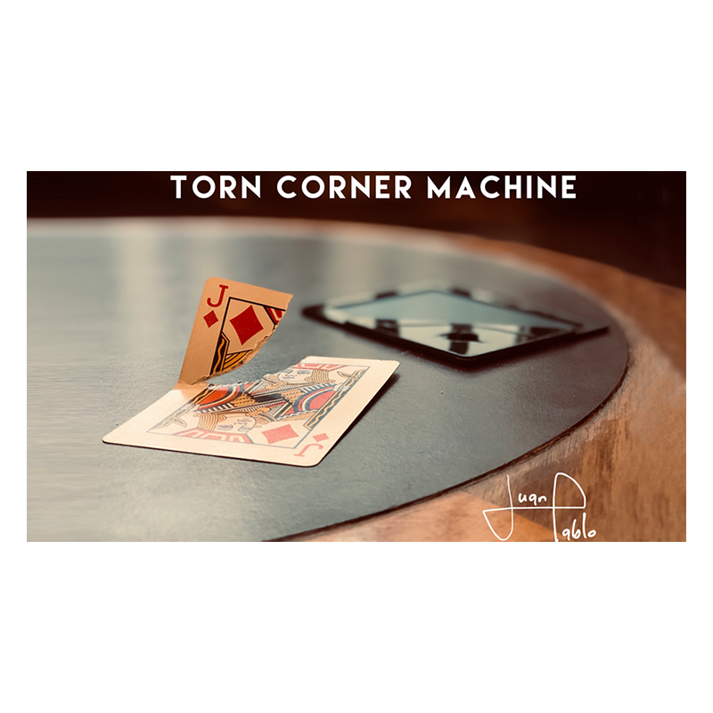 Torn Corner Machine (TCM) - Juan Pablo - Tour de Magie wwww.magiedirecte.com