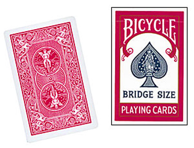 Quelle différence entre le format poker et bridge d'un jeu de cartes - MAGIE  DRIECTE votre boutique de magie en ligne